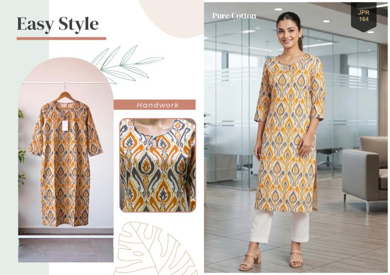Rajnandini khushi wholesale kurti supplier in surat